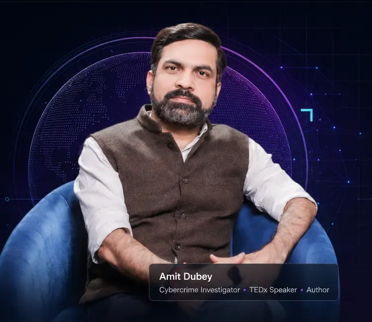 Amit Dubey, cyber security expert and founder of Root64