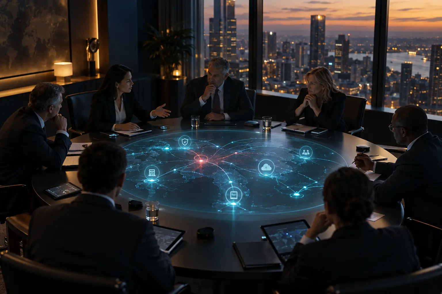 Representative cyber incident tabletop exercise